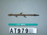 藏品(鐵槍頭)的圖片